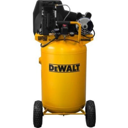 MAT INDUSTRIES DeWALT® DXCMLA1983054, Portable Electric Air Compressor, 1.9 HP, 30 Gal, Vertical, 5.7 CFM DXCMLA1983054